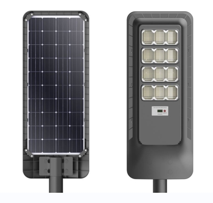 3030 SMD Integrated Solar Street Lights Ultra Slim Lens ABS Material Body IP65
