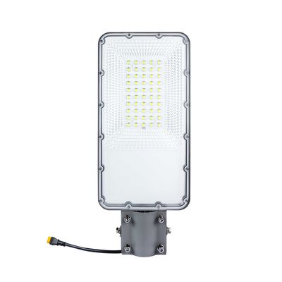 80Wh Monocrystalline Solar Panel Street Light Aluminium Housing 2000lm 200w