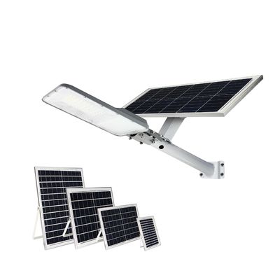 5m Lumileds 2835 LED Solar Streetlight Monocrystalline 90 Degree Beam Garden