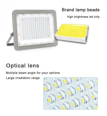 1000lm 10W IP65 LED Flood Light Building Exterior Lighting 110Lm/W
