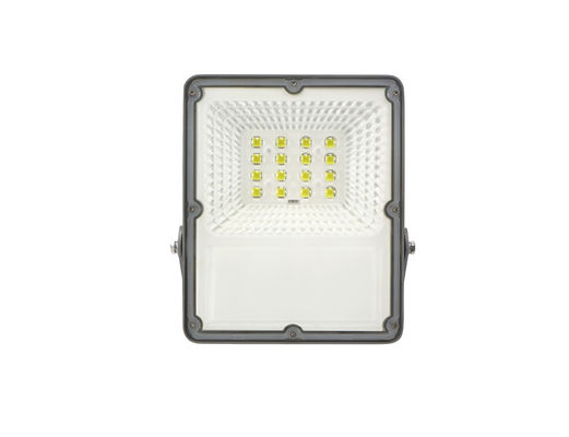 80CRI 3000K LED Solar Flood Lamp , 170lm/W Solar Powered Remote Control Flood Lights