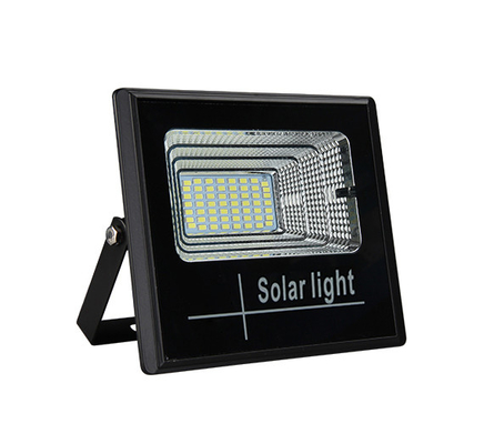 PC Cover 480lm LiFePO4 Solar Panel Flood Lights IP65 Waterpfoof 200W 16Wh