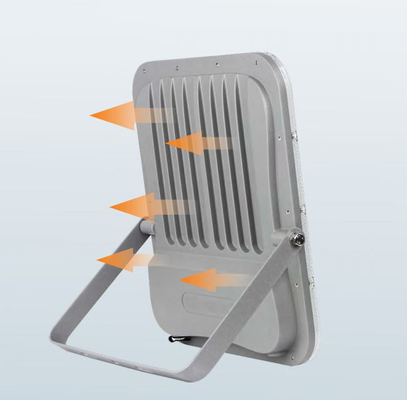 6V 15W Poly Panel IP65 Solar Flood Light 100 Watt