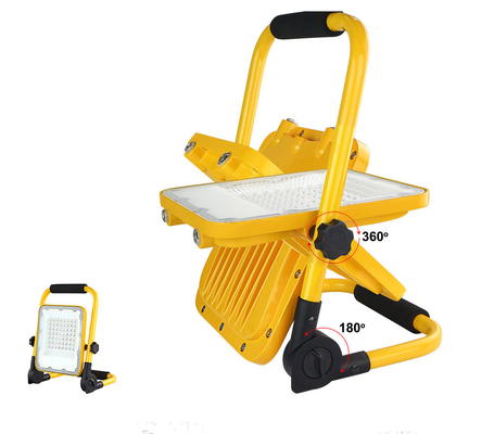 Portable USB Rechargeable LED Floodlight IP65 for Camping