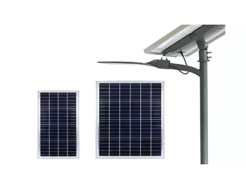 08IK Outdoor Solar Powered Light , 170Lm/W 600WH Solar Battery Outdoor Lights