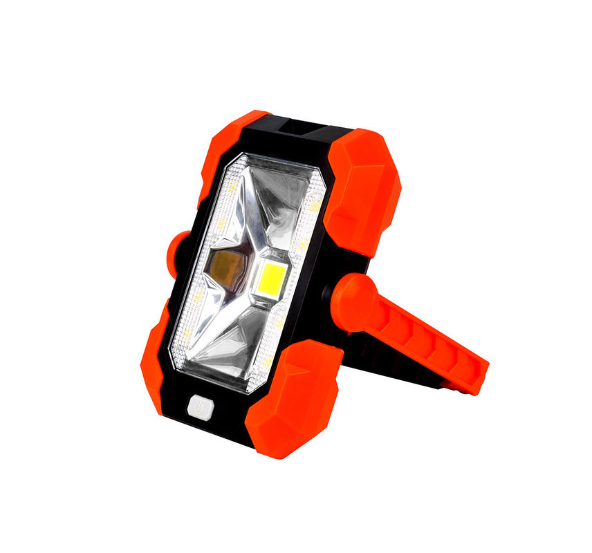6V 1W Solar Led Flood Lights Outdoor , 4400mAh RoHs CB solar landscape flood lights
