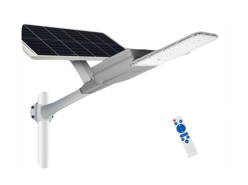 300W 4800lm Solar Dusk To Dawn Light For Street / Yard / Garden